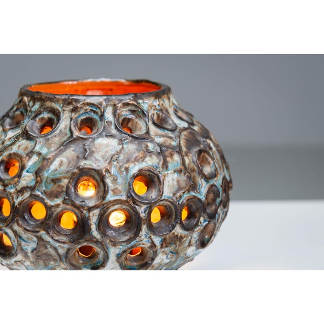 Ceramic Table Lamps by Bruno Karlsson for EGO Stengods Atelje, 1960s, Set of 2 For Sale - Image 16 of 18