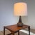 West German Ceramic Table Lamp, 1970s For Sale - Image 3 of 7