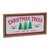 Add a festive touch to your home this holiday season with the Christmas Tree Wall Sign Set. Crafted with a charming red...