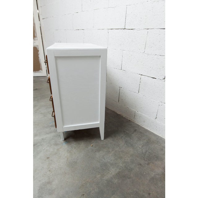 Chest of Drawers with Compass Feet, 1960s For Sale - Image 15 of 18