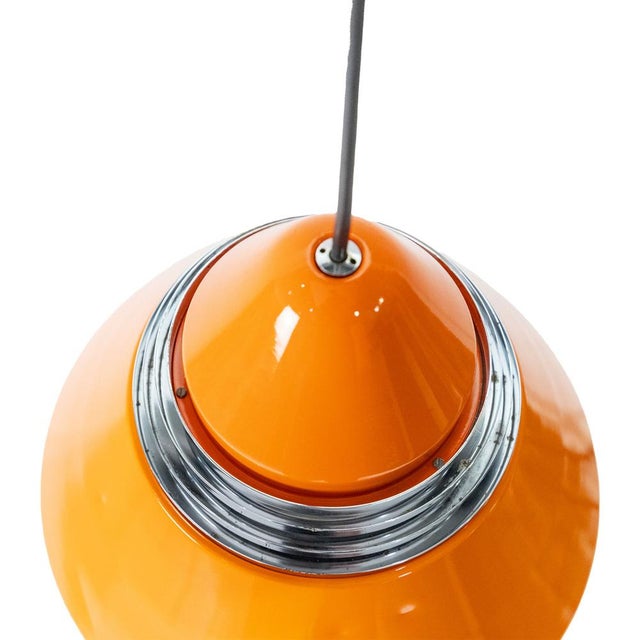 1970s Red Scone Pendant Lamp by Kazuo Motozawa for Staff, 1970s For Sale - Image 5 of 11