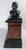 19th Century French Egyptian Revival Sphinx Bronze on Mantel Clock Base For Sale - Image 17 of 18