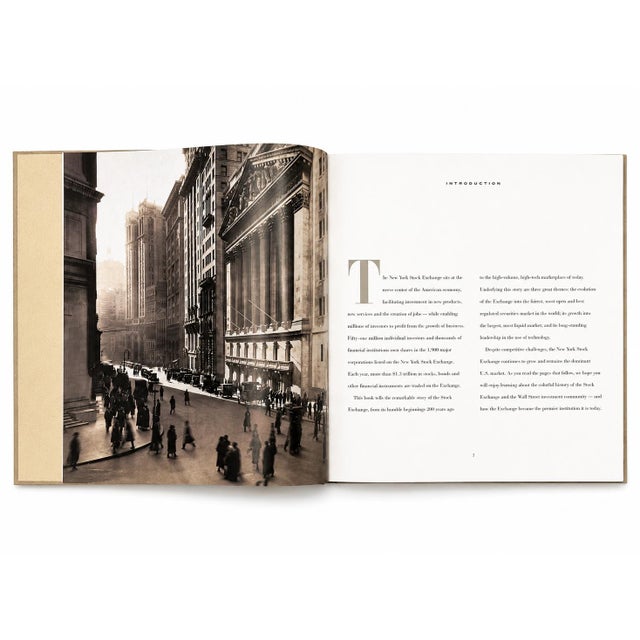 New York Stock Exchange First 200 Years 1992 Book Wall Street 1st Edition For Sale In Washington DC - Image 6 of 12