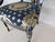 Hancock & Moore Regency Black Lacquer and Gilt Gold Accented Arm Chair For Sale - Image 10 of 13