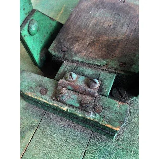 American Vintage Folk Art Bottle Capping Device For Sale - Image 3 of 4