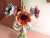 Italian Flower Bouquet Lamp & Shade, C1960 For Sale - Image 6 of 18