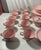 Pink Statement 1958 Mid-Century Modern Taylor, Smith & Taylor "Dwarf Pine" Versatile Pink China Dinnerware Set - 73 Pieces For Sale - Image 8 of 12