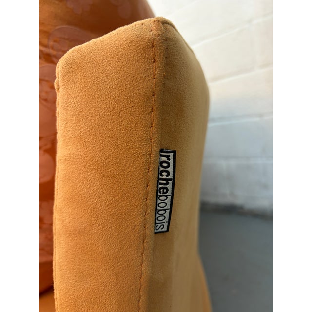 Italian Italian Multi-Sectional Suede Couch by Roche Bobois For Sale - Image 3 of 17