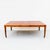 1970s Restored Michael Taylor for Baker Walnut & Black Lacquer Extension Dining Table For Sale - Image 12 of 18
