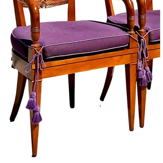 Vintage Custom Built Kps Group Arm Chairs - a Pair For Sale - Image 11 of 12