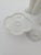 Cream 1940s Limoges Hot Chocolate or Tea Set- 3 Pieces For Sale - Image 8 of 11