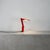 Late 20th Century Desk Lamp in Red Metal from Fagerhult, Sweden For Sale - Image 6 of 11