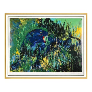 Late 20th Century Black Panther, LeRoy Neiman For Sale