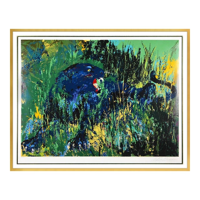 Late 20th Century Black Panther, LeRoy Neiman For Sale