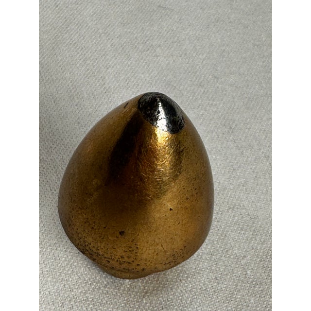 Early 20th Century Antique Industrial Steampunk Solid Brass Architectural Element Arrow Home Accent For Sale - Image 5 of 7