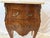 Wood Vintage French Louis XVI Style Bombay Chest With Marble Top For Sale - Image 7 of 18