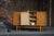 Wood Mid-Century Modern Sideboard in Oak and Brass attributed to Henning Kjærnulf, Denmark, 1960s For Sale - Image 7 of 17