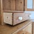 Vintage English Pine Kitchen Dresser With Plate Rack & Wine Storage For Sale - Image 10 of 17