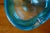 Blue Piriform Murano Glass Ashtray For Sale - Image 5 of 6