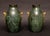 Patinated Bronze Vases with Gilt Bronze Mounts, France, 1925-1935, Set of 2 For Sale - Image 3 of 7