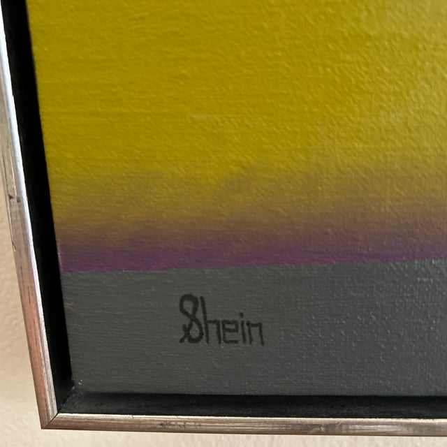 Incredible vibrant colors, electric blues, deep chartreuse, brown sienna, pale blue, shades of gray, Fill the landscape of...
