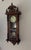 Antique Victorian Carved Walnut Double Weight Wall Clock, Vienna, Austria, 1880s For Sale - Image 6 of 8
