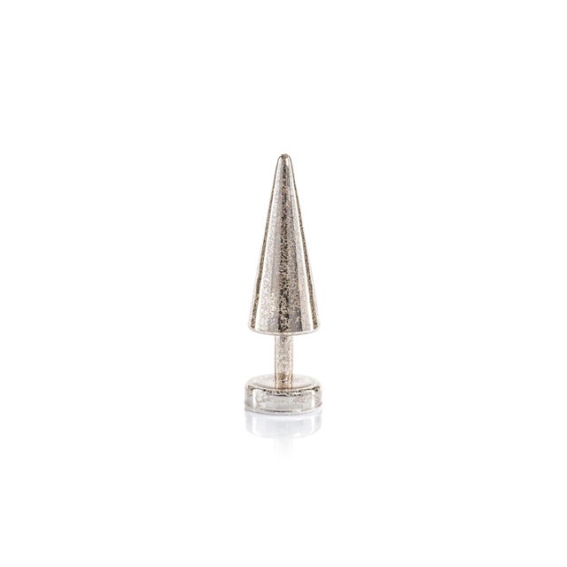 Add a touch of holiday magic to your tabletop with the Crimbo Sparkle Cone LED Trees. These festive trees feature a pencil...