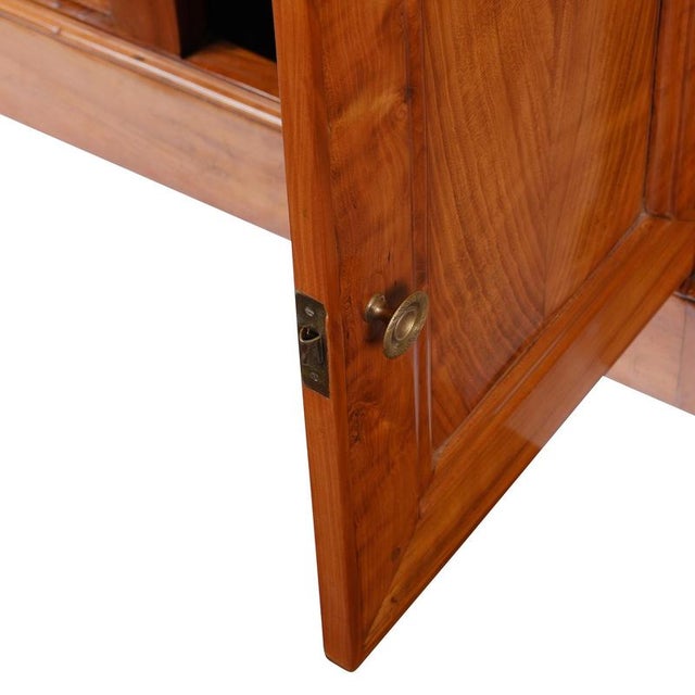 Brown Sideboard Chest of Drawers, France, 1835 For Sale - Image 8 of 12