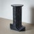Carlo Scarpa Black Marble Column attributed to Carlo Scarpa, Italy 1970 For Sale - Image 4 of 6