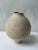 Beige Stoneware Coiled Moon Jar by Elena Vasilantonaki For Sale - Image 9 of 13