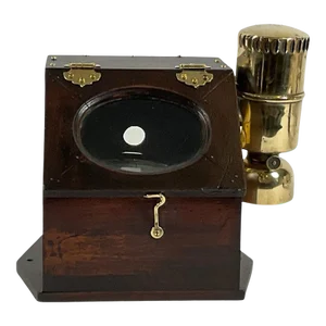 Boat Binnacle Compass from the 19th Century
