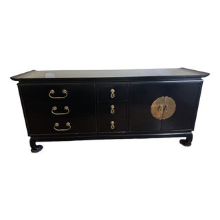 1960s Kent Coffey Pagoda Dresser For Sale
