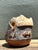 Vintage Original Abstract Studio Pottery Vase For Sale - Image 11 of 12