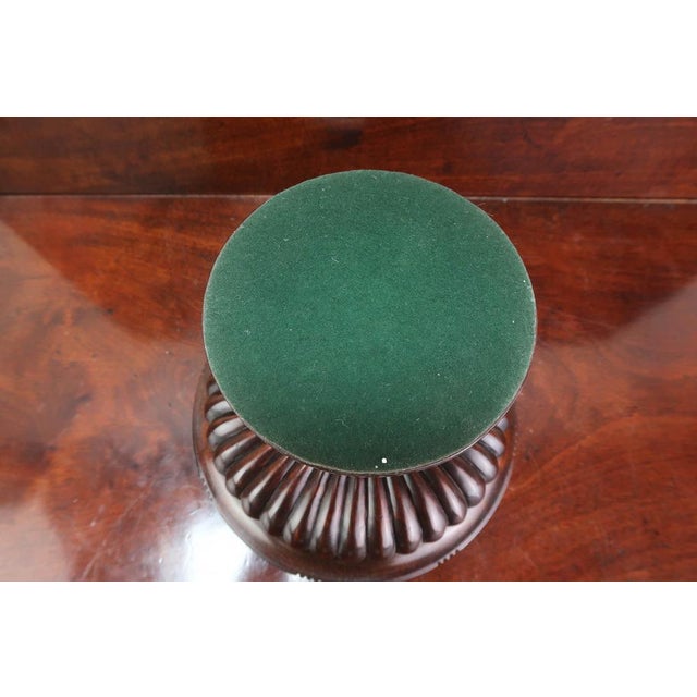 1920s Antique Regency Style Carved Wood Tazza or Centrepiece, 1920s For Sale - Image 5 of 6