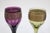 Art Deco Chalices by Ludwig Moser for Karlovy Vary, Former Czechoslovakia, 1920, Set of 5 For Sale - Image 4 of 14