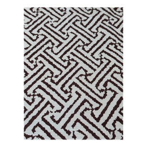 China Seas Java Grande Linen Blend 1 1/2 Yards Brown Fabric