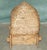 Antique English Folk Art Woven Bee Skep in Primative Woven & Wooden Stand, 1880 For Sale - Image 6 of 12
