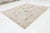 Textile Modern Moroccan Tribal Hand-Knotted Wool Area Rug - Geometric Diamond Neutral For Sale - Image 7 of 8