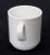 Late 20th Century Waldorf Astoria Fortessa Fortaluxe Superwhite Coffee Cup For Sale - Image 5 of 8