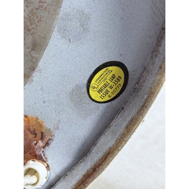 Late 20th Century Contemporary Pharmacy Style Floor Lamp For Sale - Image 10 of 12