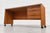 1960s Mid Century Modern Danish Teak Desk by Denka, C. 1960’s For Sale - Image 5 of 14