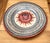 Vintage Hand Painted Sun Plate For Sale - Image 12 of 12