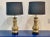 Mid 20th Century Pepe Mendoza Style Chinoiserie Bronze Table Lamps — Pair For Sale - Image 5 of 10