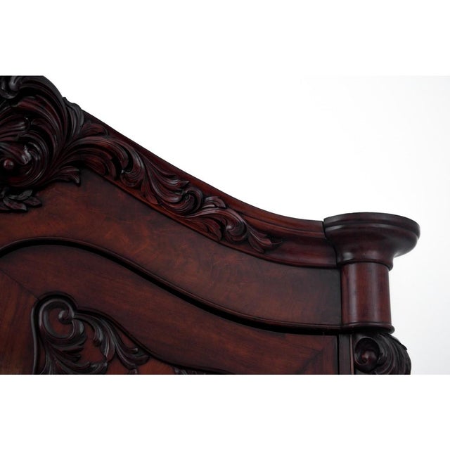 Wood 20th Century Wardrobe, Western Europe, 1890s For Sale - Image 7 of 13