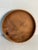 Vintage Turned Myrtle Wood Bowl For Sale - Image 4 of 4