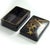 Small Japanese Hand-Painted Lacquered Lidded Box, 1900s For Sale - Image 5 of 10