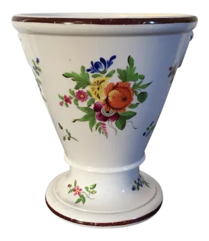 Early 19th Century George III Worcester Porcelain Vase