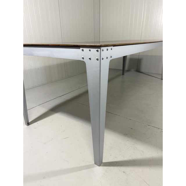1990s Aluminium Dining Table from Piet Hein Eek, 1990s For Sale - Image 5 of 18