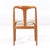 Brown Johannes Andersen for Uldum Mobelfabrik Mid Century Teak Juliane Chairs – Set of 6 For Sale - Image 8 of 11