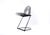 Metal Vintage German Chair Swing by Herbert Ohl for Rosenthal, 1982 For Sale - Image 7 of 18